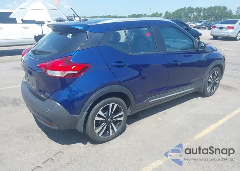 2020 Nissan Kicks Sr Xtronic Cvt z USA, uszkodzony, nr VIN 3N1CP5DV9LL527220